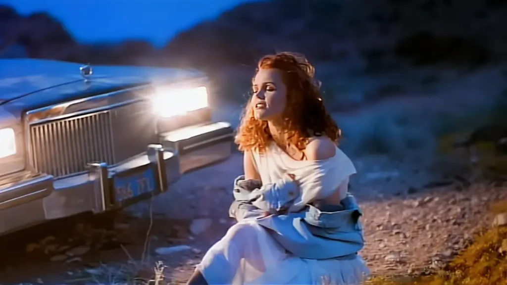 Belinda Carlisle de joven