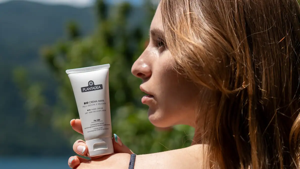 Bloqueador solar facial.