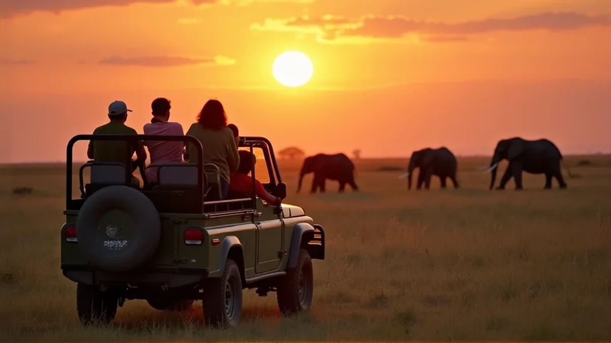 Cómo hacer un safari en Tanzania en jeep