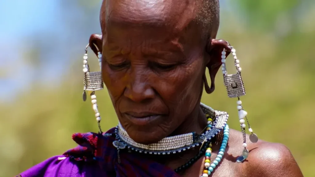 Mujer masai