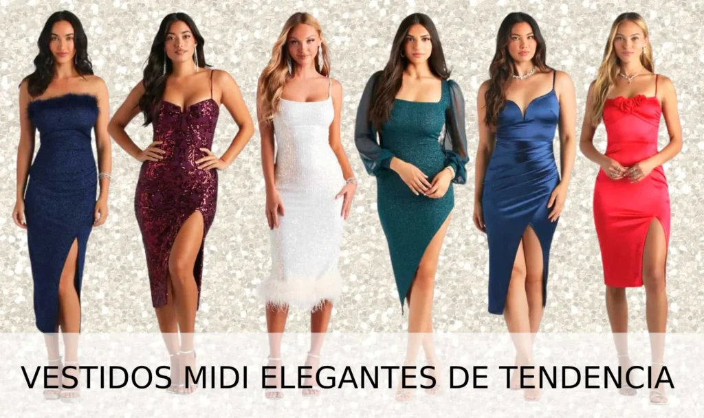 Chicas guapas con vestidos cortos y bonitos