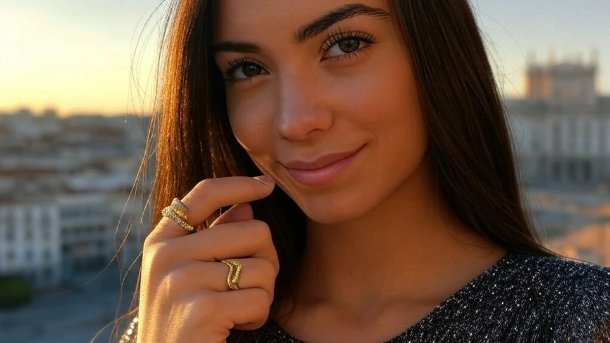 Anillos de oro para mujer modernos con forma de serpiente