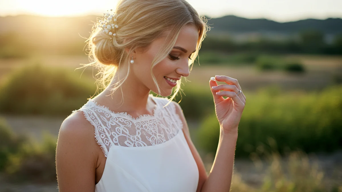 Vestidos de novia sencillos y elegantes