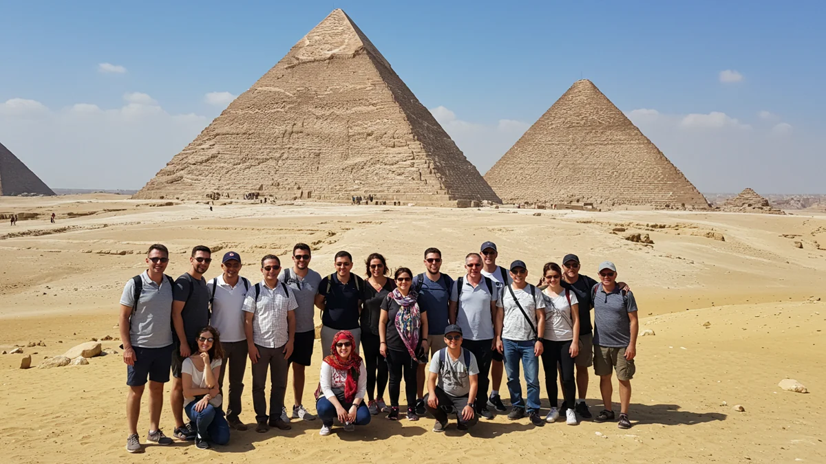 Tour organizado a las pirámides de Guiza