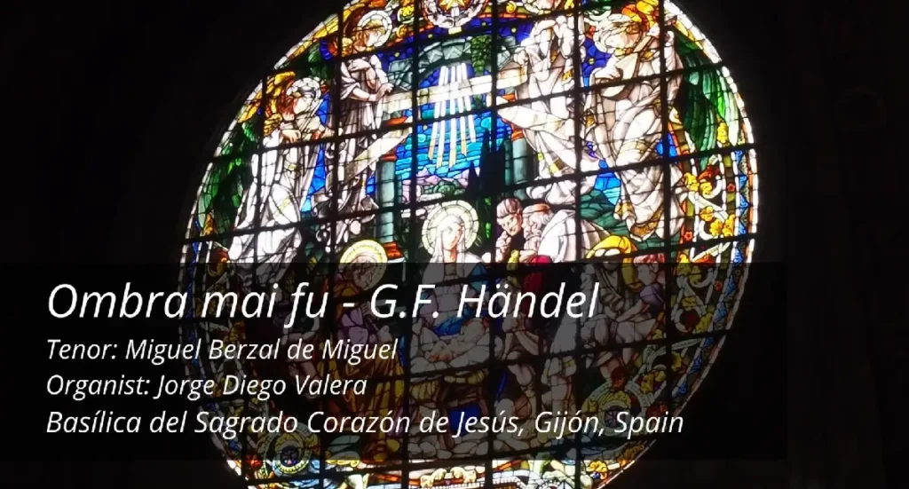 Ombra mai fu de Händel