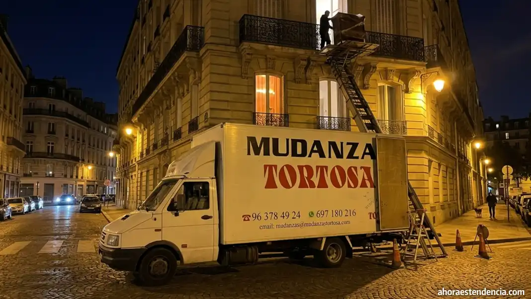 Mudanza en Valencia